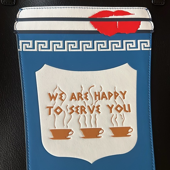 Kate Spade NYC Black Leather Tote Bag - Picture 7 of 10